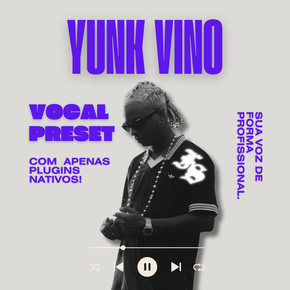 Yunk Vino Vocal Preset [plugins nativos]
