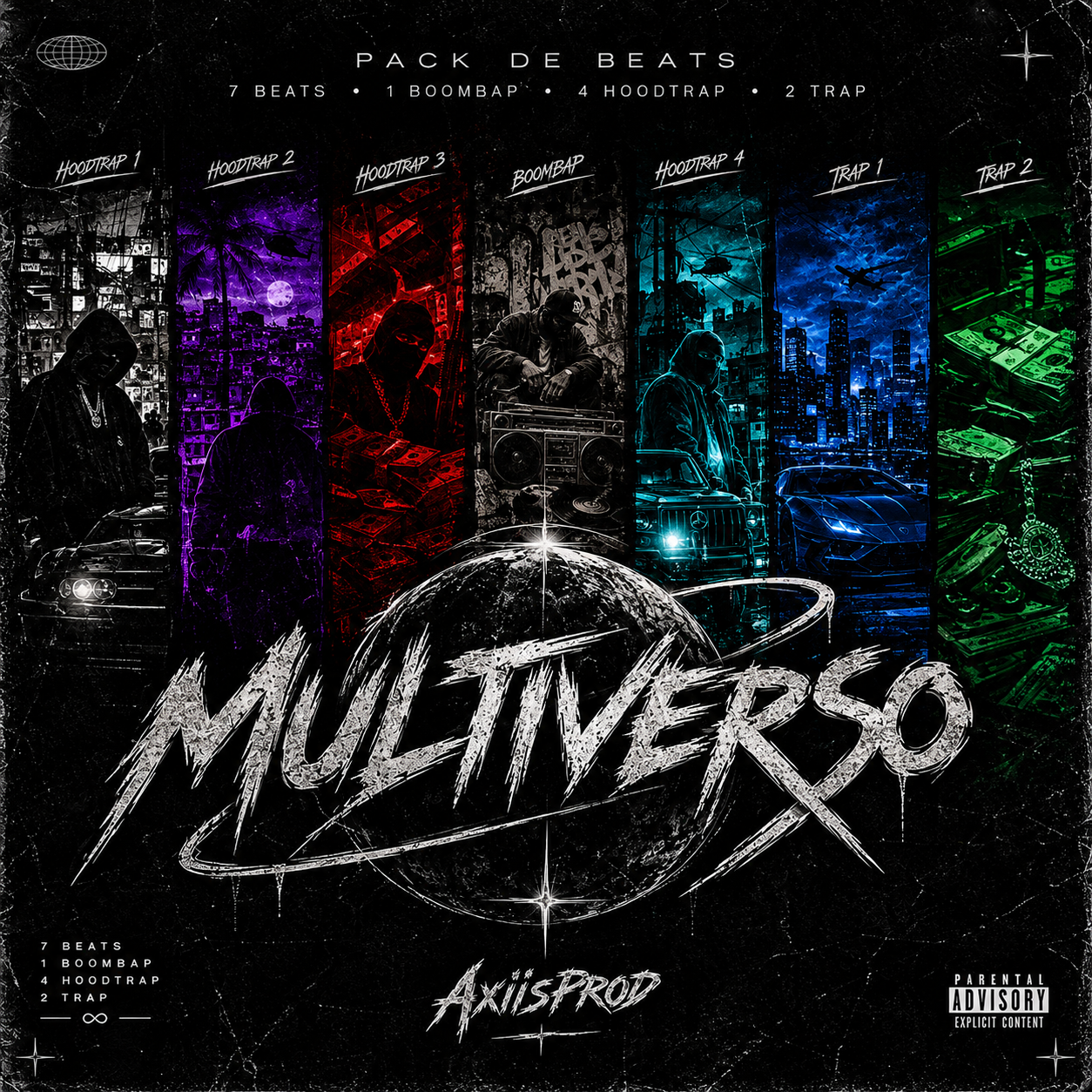 Multiverso Pack Beats