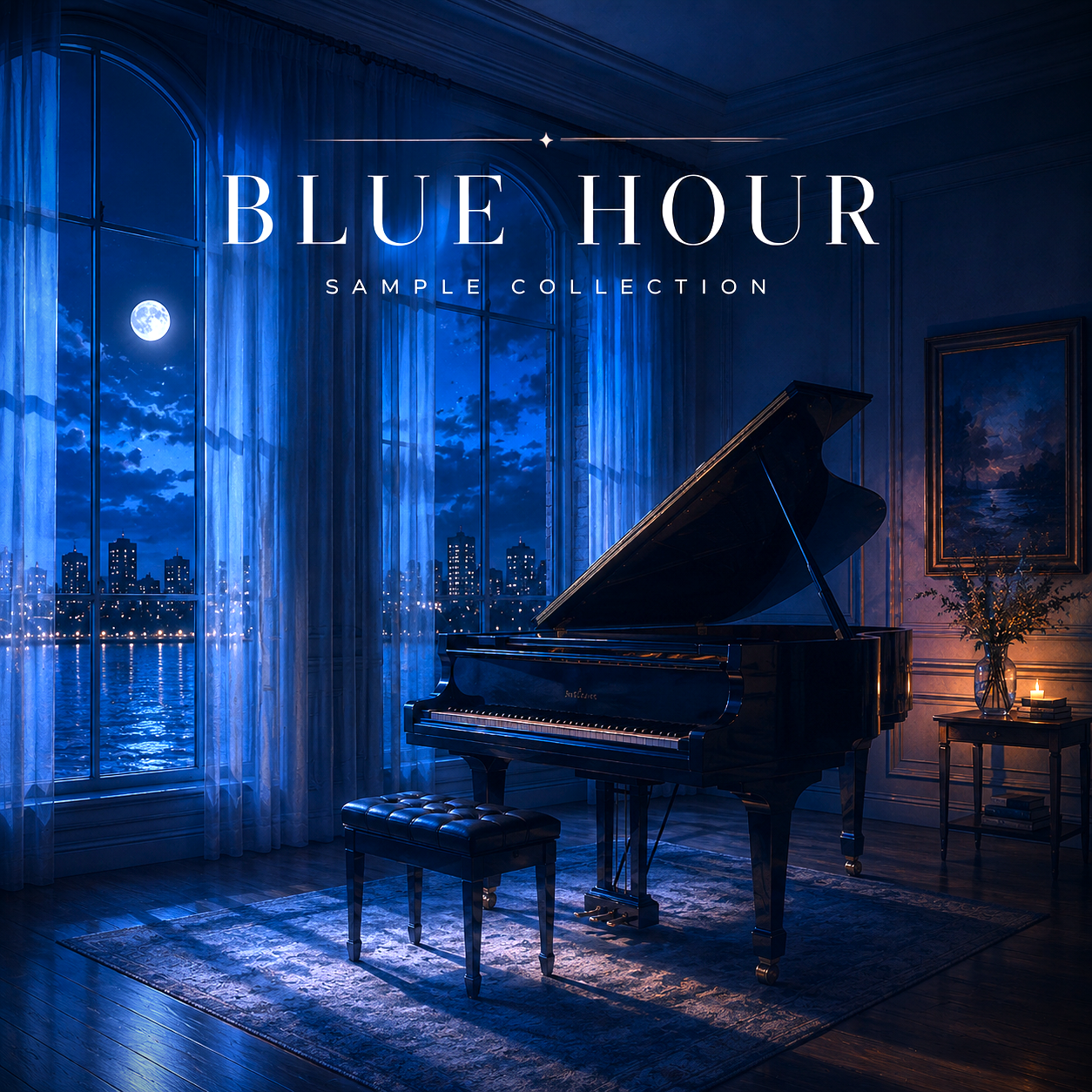 BLUE HOUR - SAMPLE COLLECTION